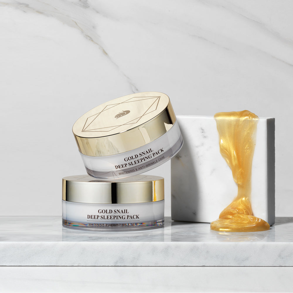 Gold Snail Deep Sleeping Pack