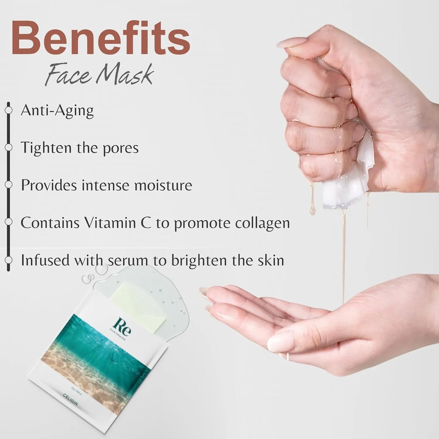 Celigin Ru Fresh Gelling Face Mask