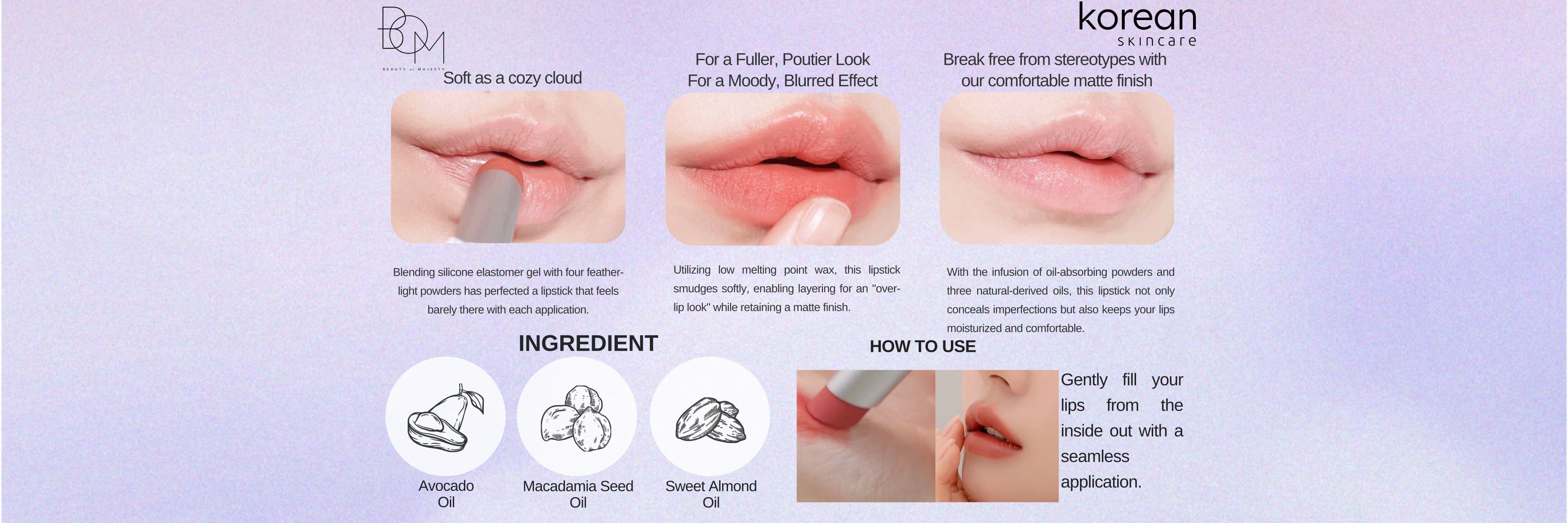 Buy BOM Lipstick Online At Best Price In India - BOM India