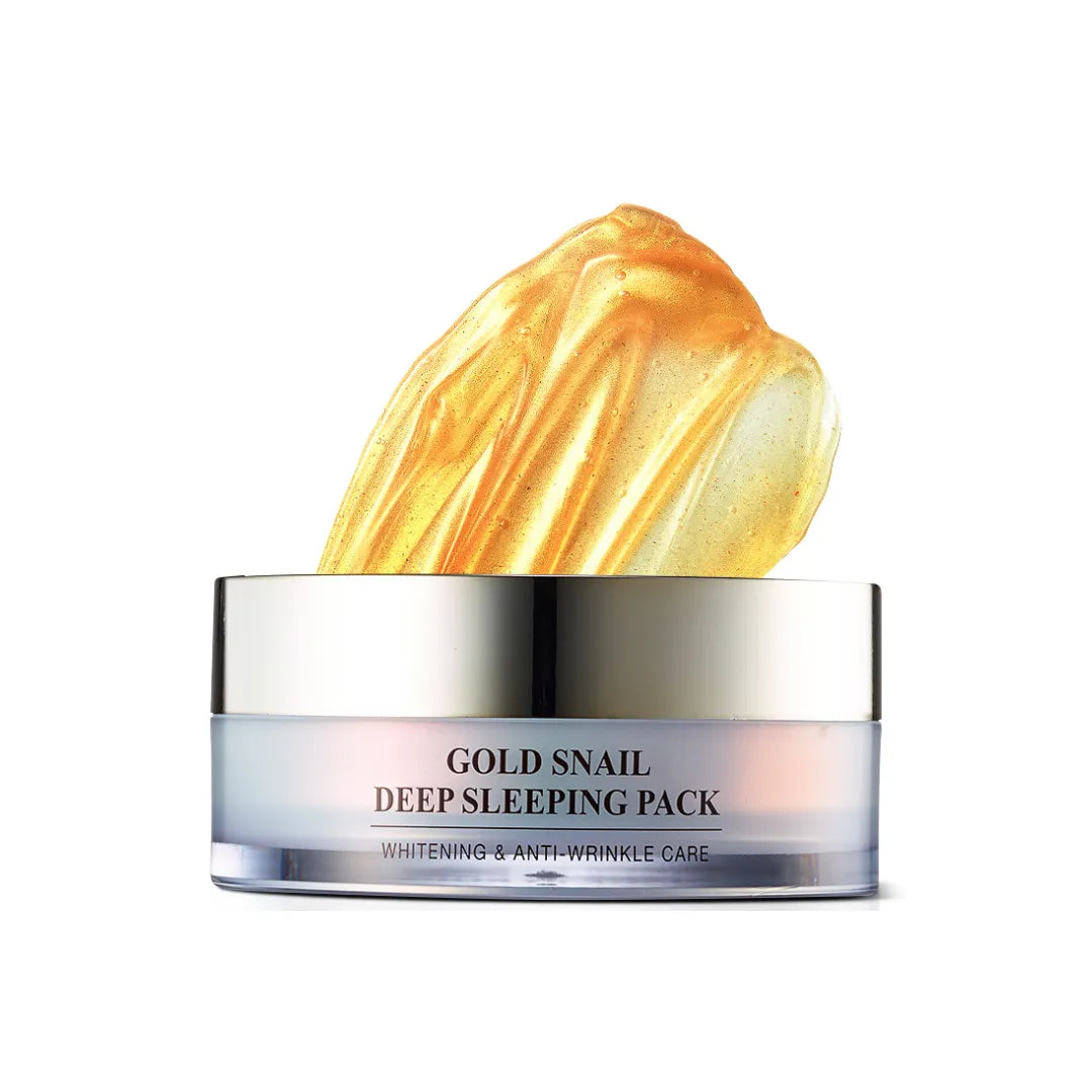 Gold Snail Deep Sleeping Pack