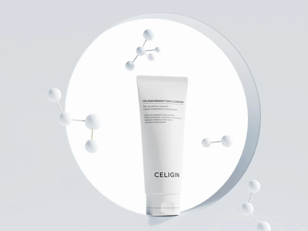 CELIGIN Radiant Foaming Face Wash