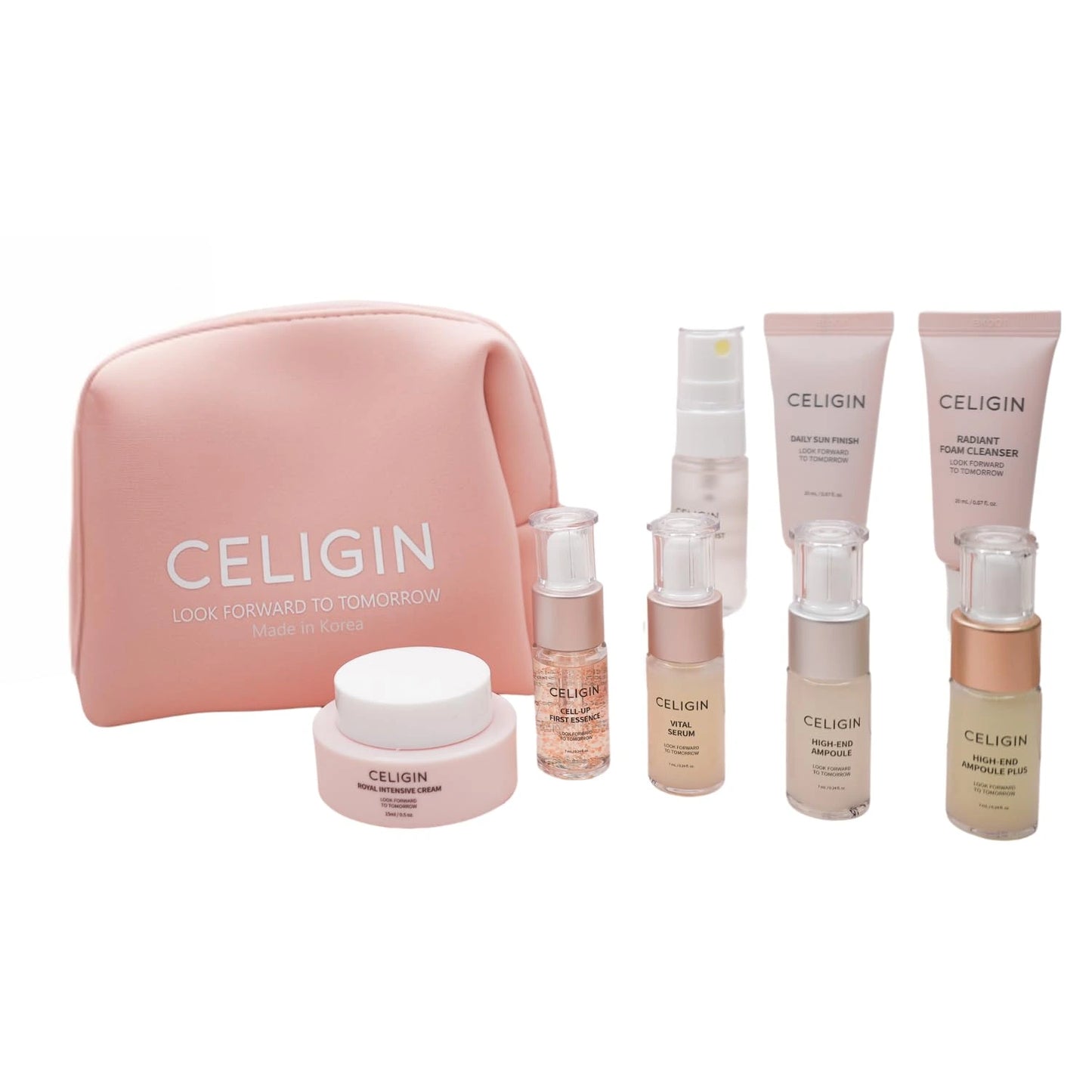 CELIGIN Korean Skincare kit