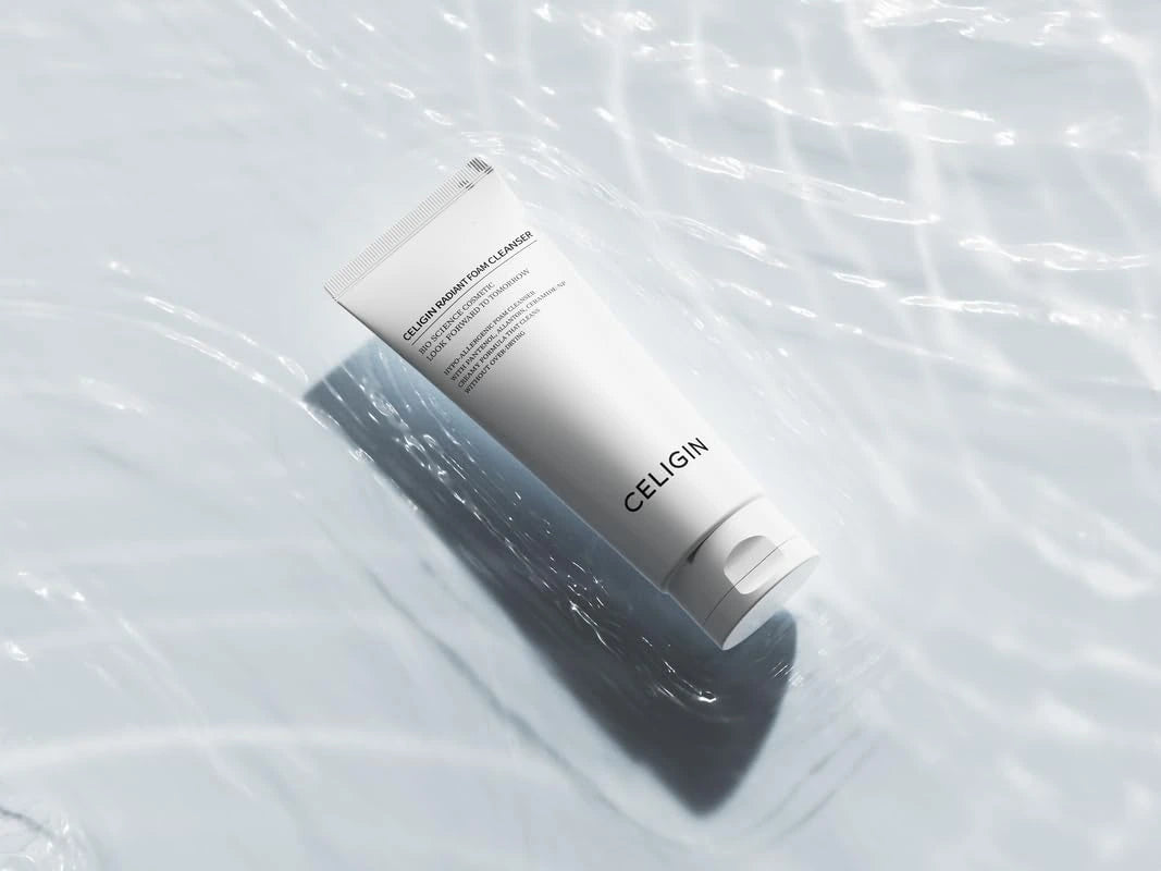 CELIGIN Radiant Foaming Face Wash
