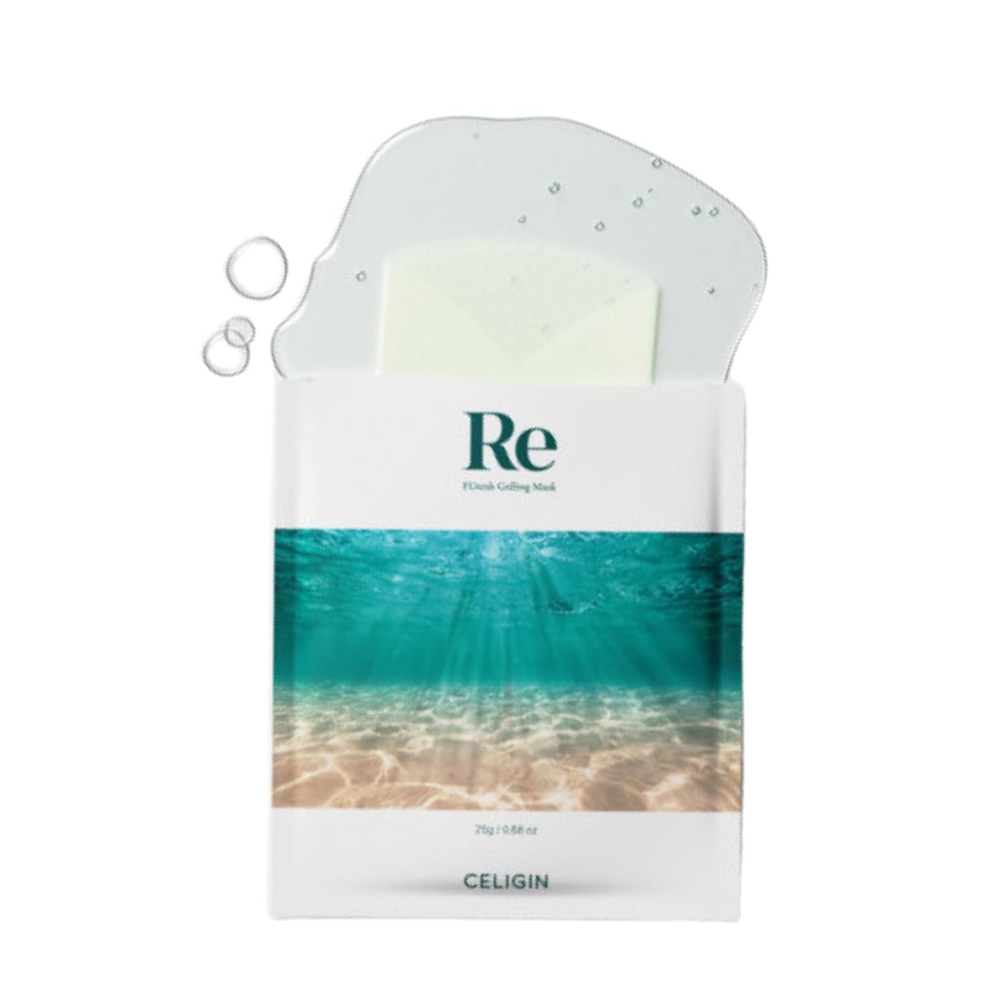 Celigin Ru Fresh Gelling Face Mask