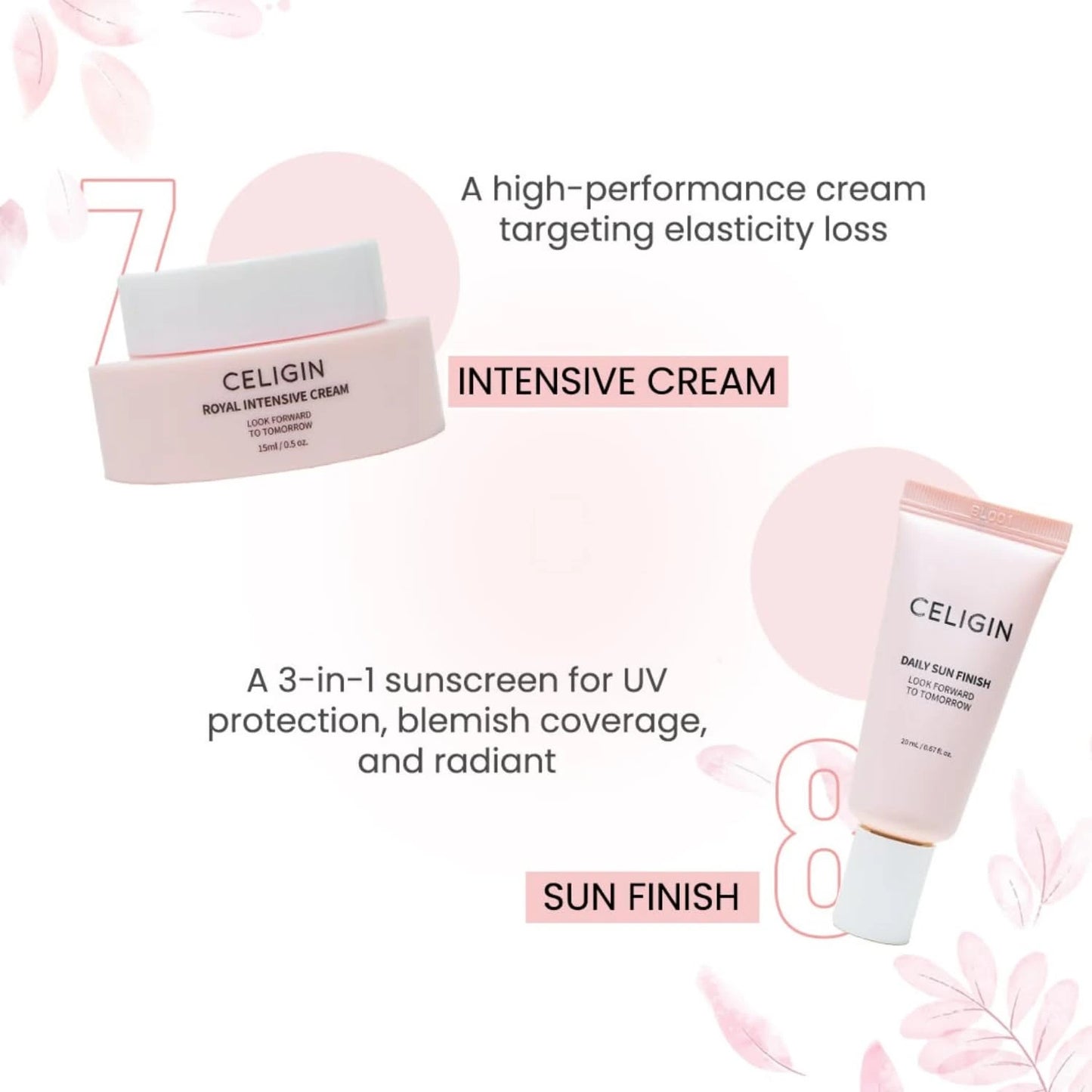 CELIGIN Korean Skincare kit