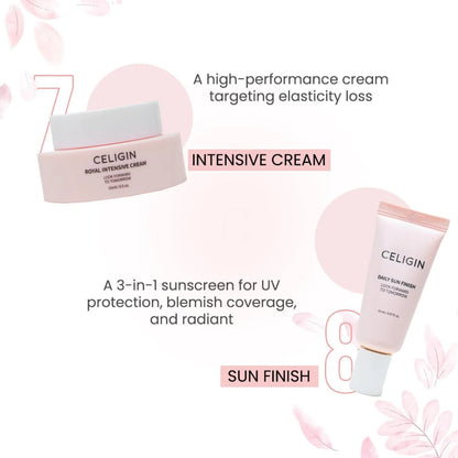 CELIGIN Korean Skincare kit