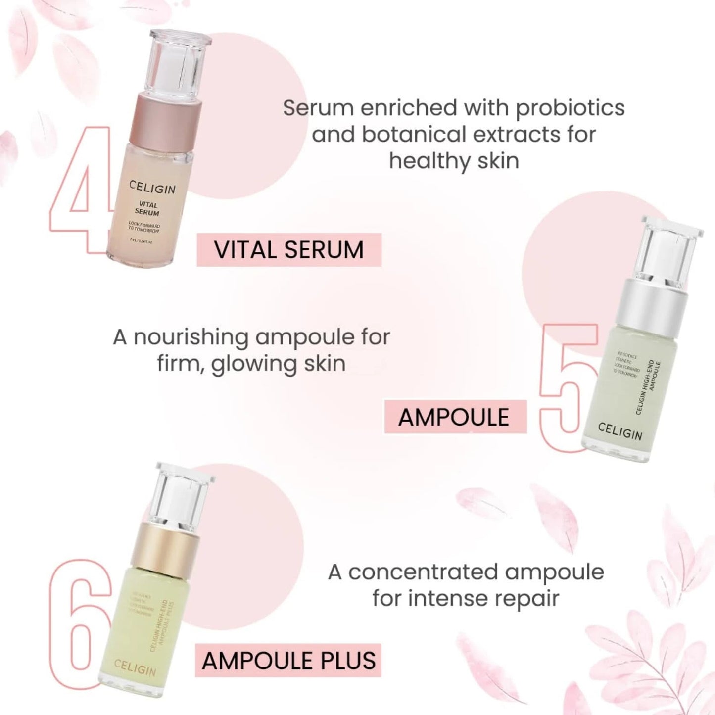 CELIGIN Korean Skincare kit