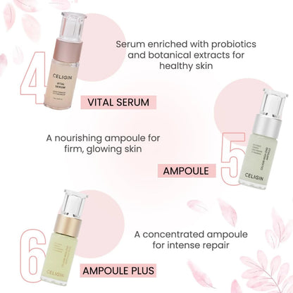 CELIGIN Korean Skincare kit