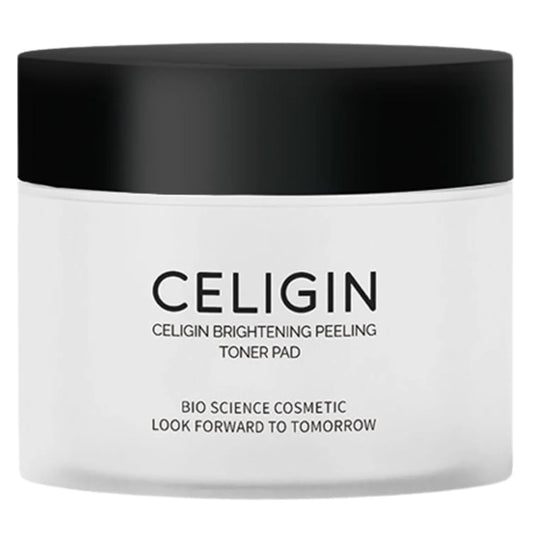 CELIGIN Brightening Peeling Toner Pad