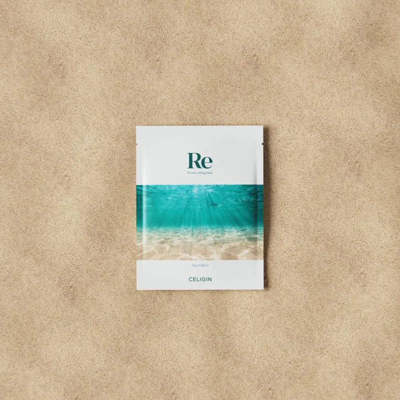 Celigin Ru Fresh Gelling Face Mask