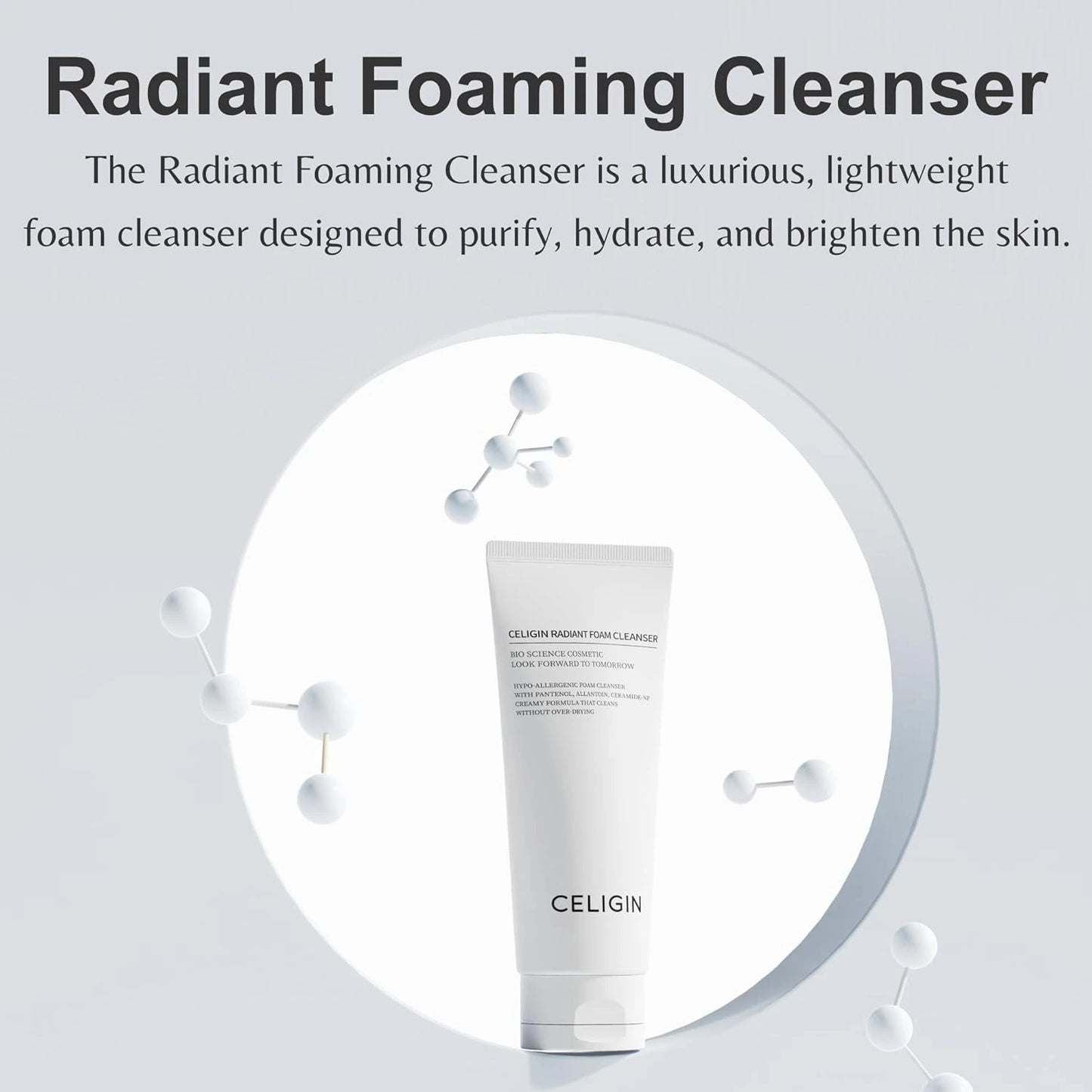 CELIGIN Radiant Foaming Face Wash