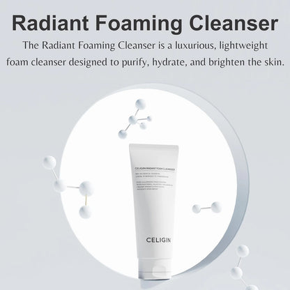 CELIGIN Radiant Foaming Face Wash
