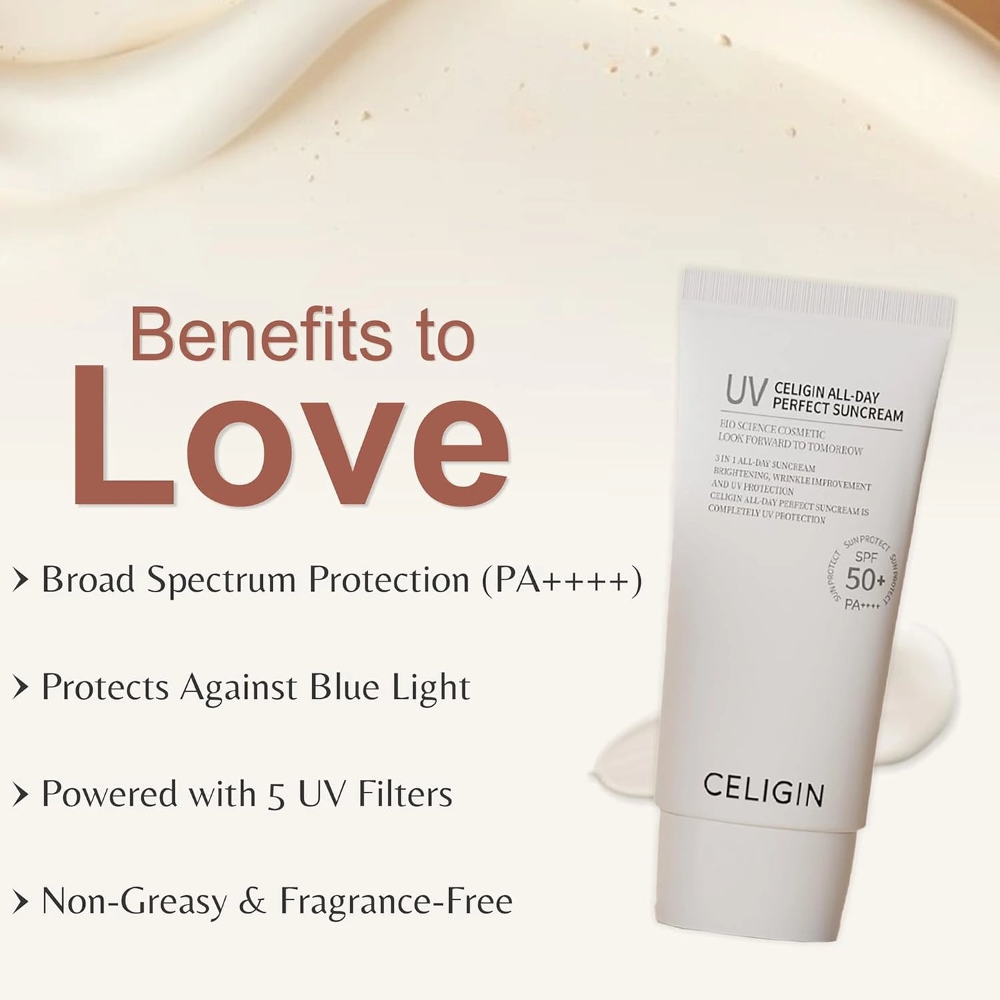 Celigin All Day Perfect Sunscreen SPF 50