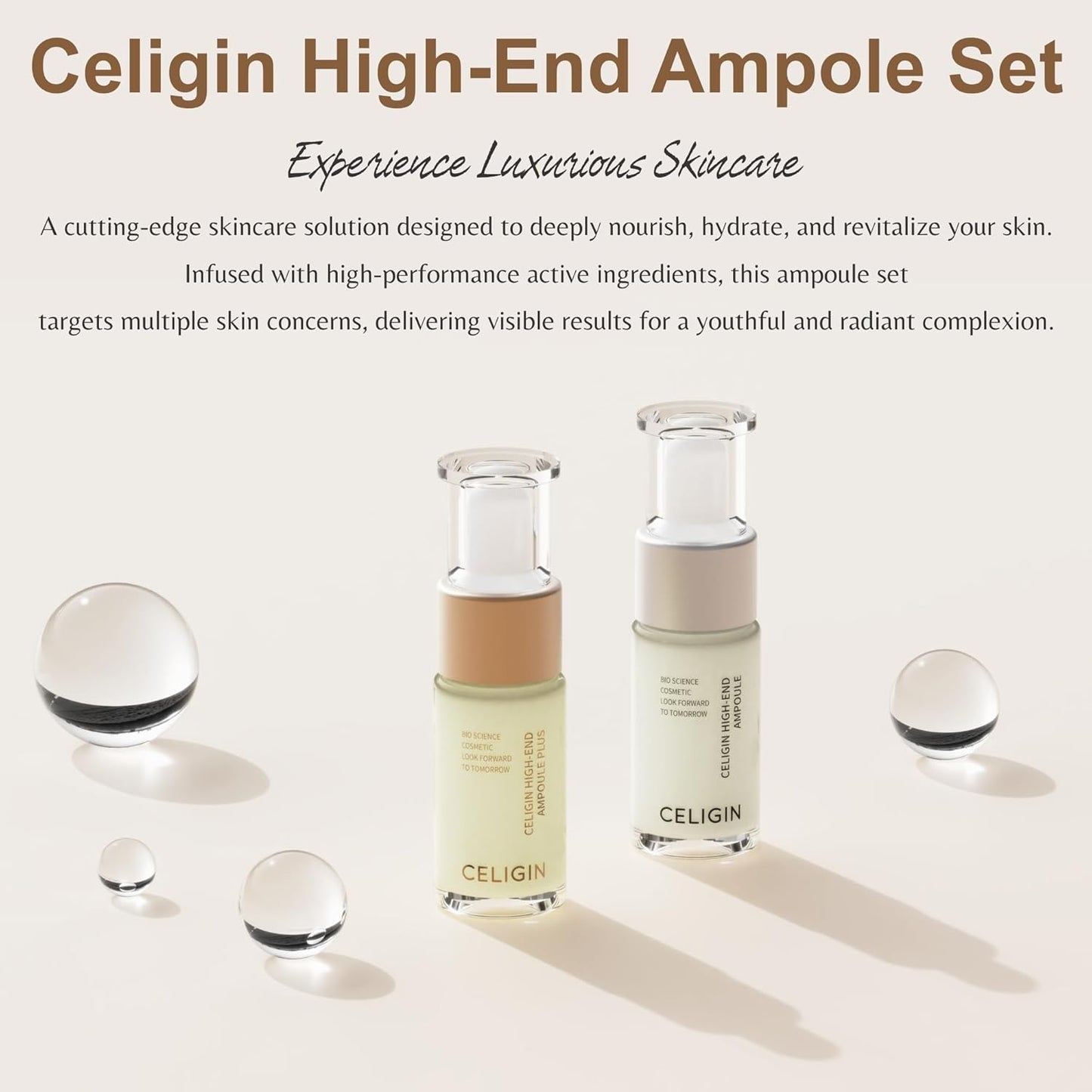 Celigin High-End Ampoule Set