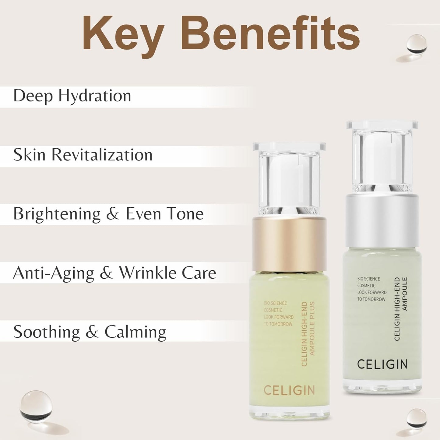 Celigin High-End Ampoule Set