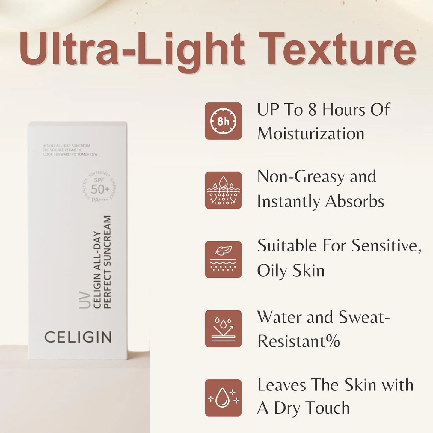 Celigin All Day Perfect Sunscreen SPF 50