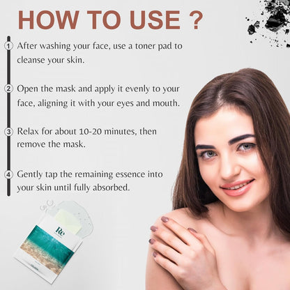 Celigin Ru Fresh Gelling Face Mask