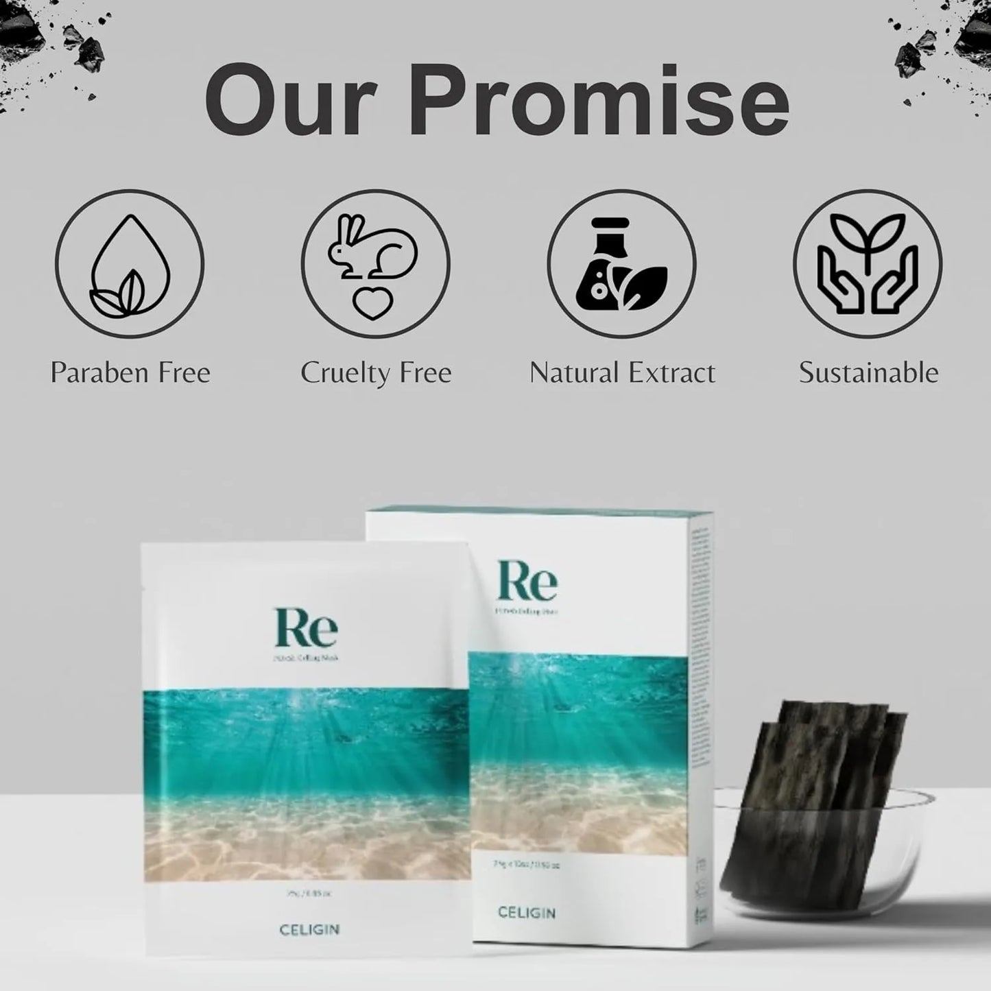 Celigin Ru Fresh Gelling Face Mask