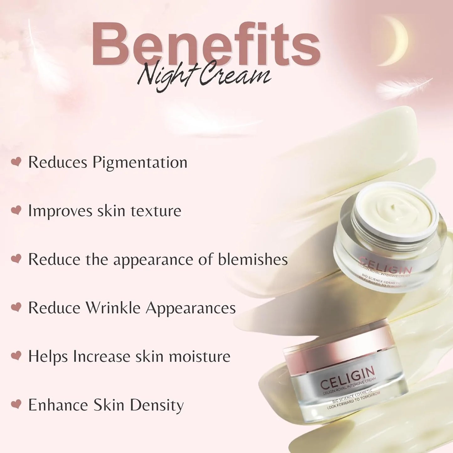 CELIGIN Royal Intensive Night Cream