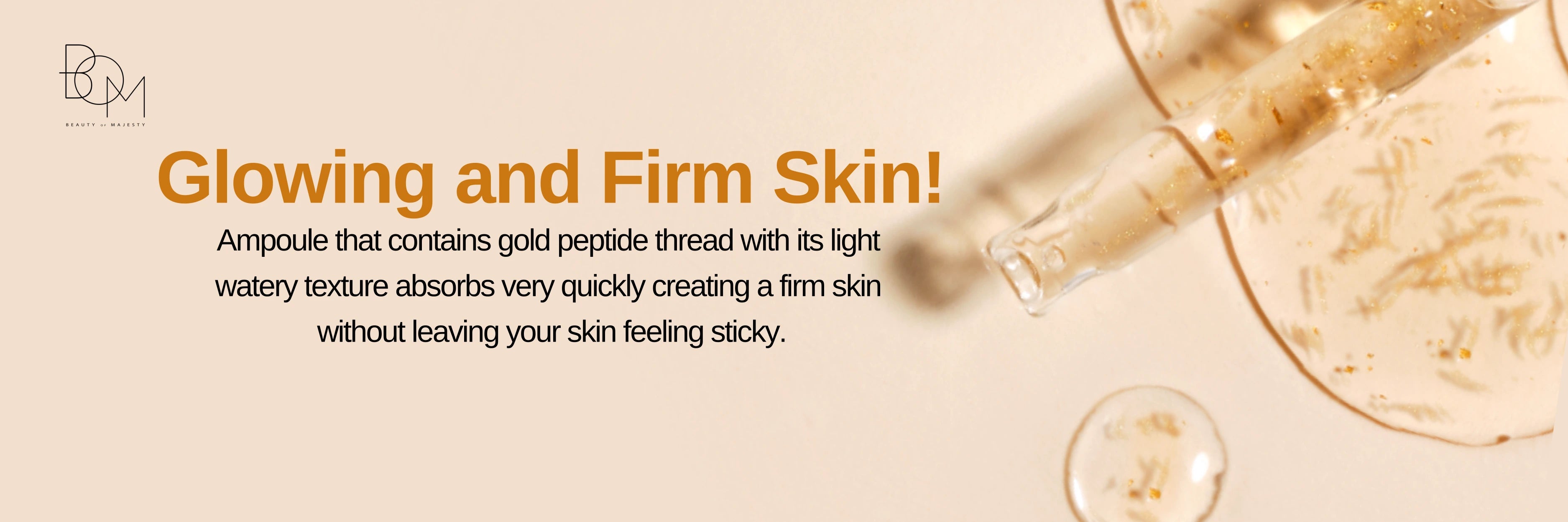 Ampoule for face