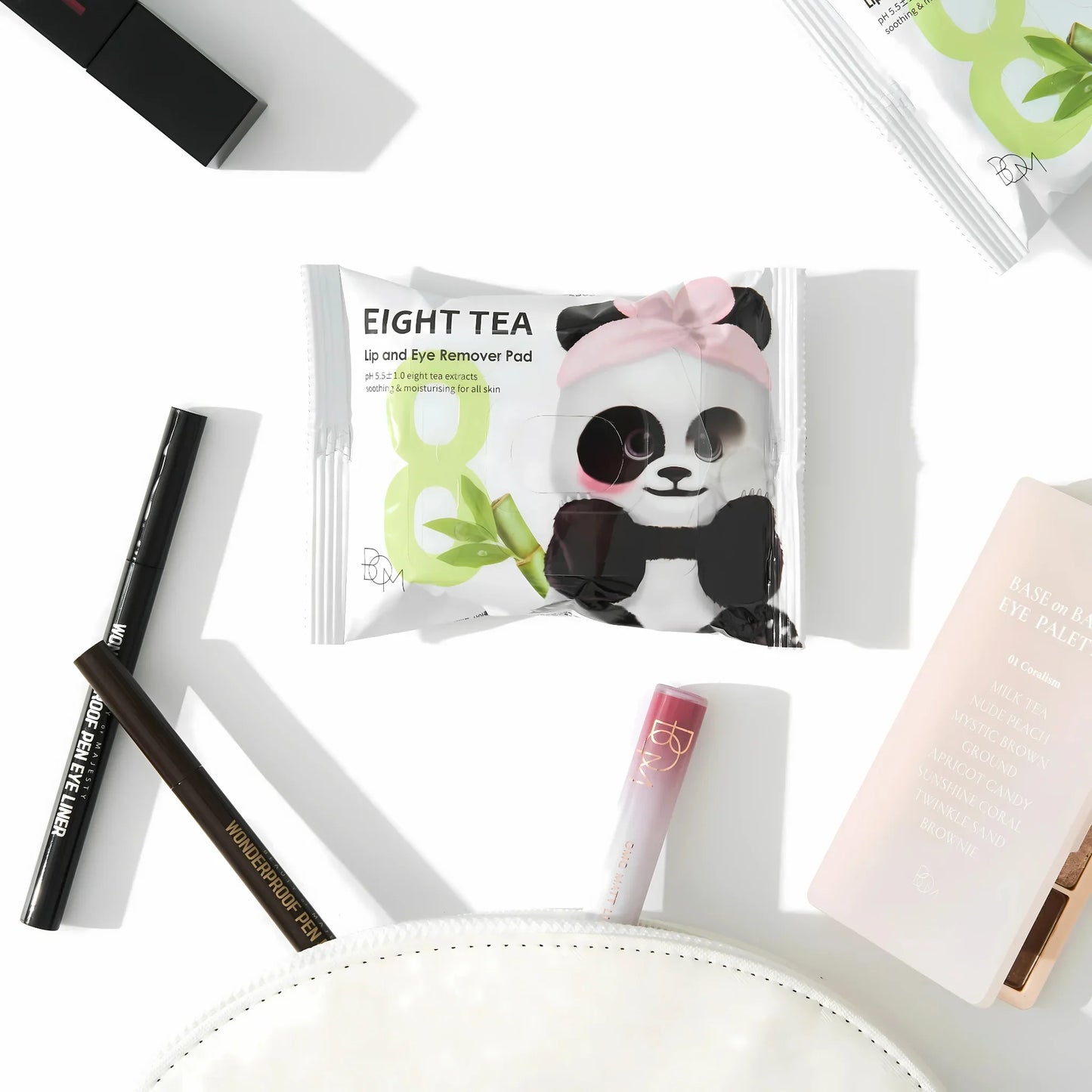 BOM-Eight-tea Makeup Remover Pad