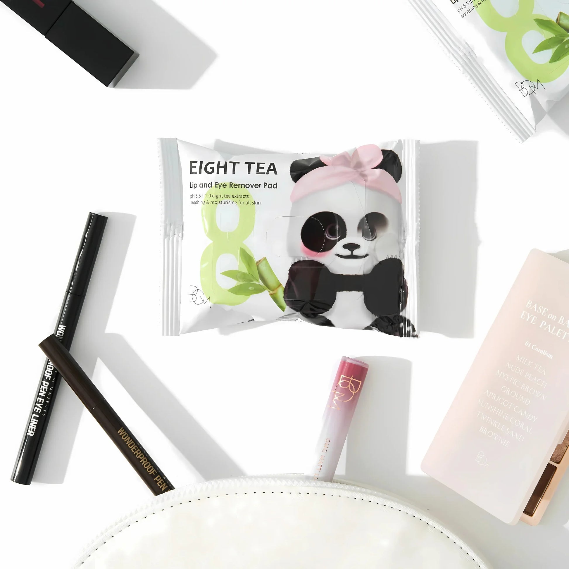 BOM-Eight-tea Makeup Remover Pad