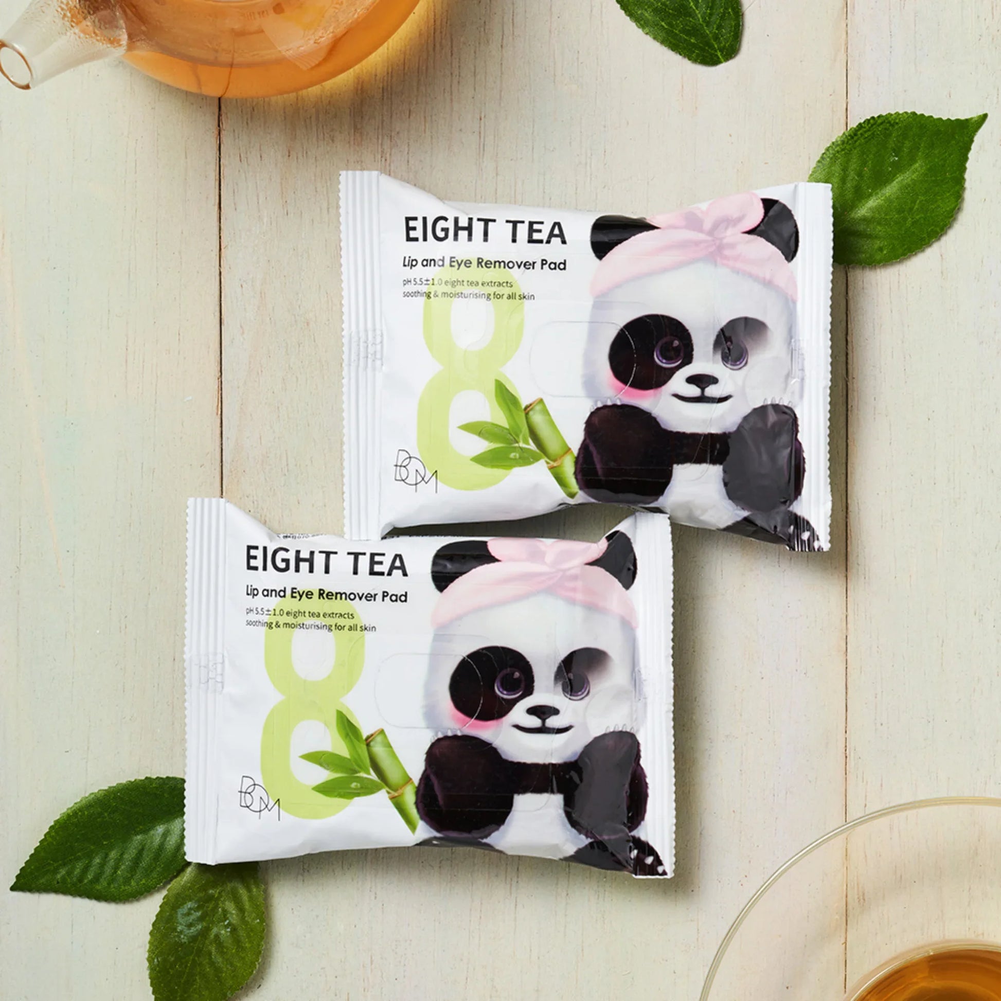 BOM Eye and Lip Makeup Remover
