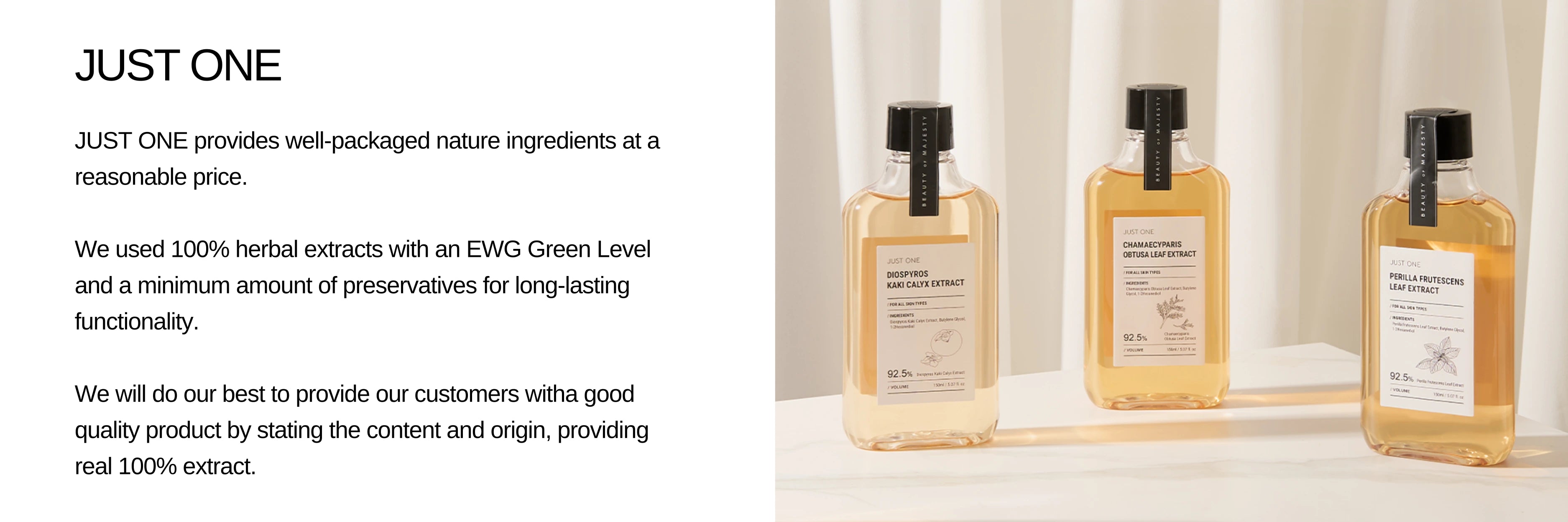 Skin care