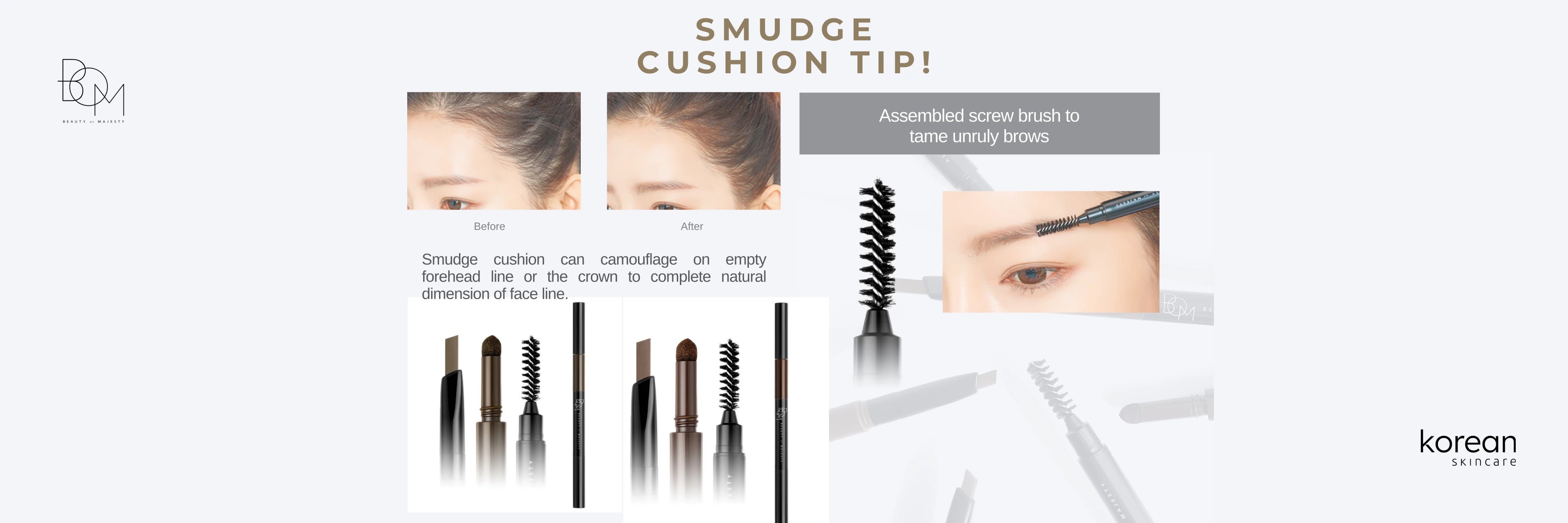 Buy Waterproof Eyebrow Pencil
