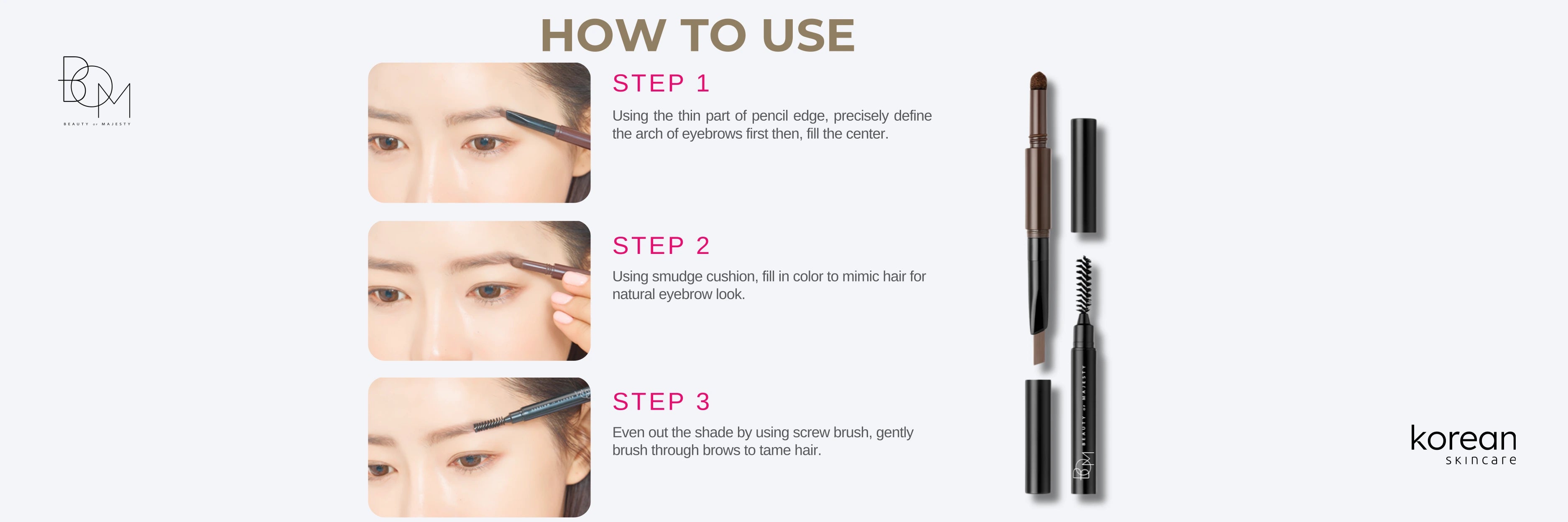 Buy Waterproof Eyebrow Pencil online in India
