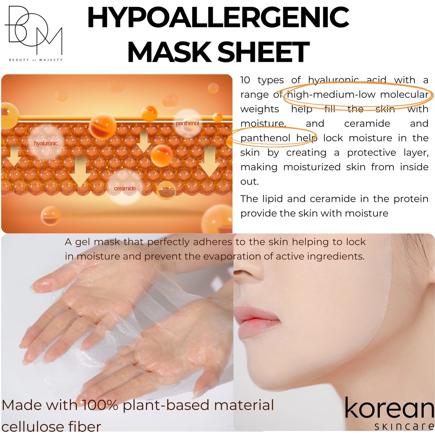 Skin Whitening Face Mask