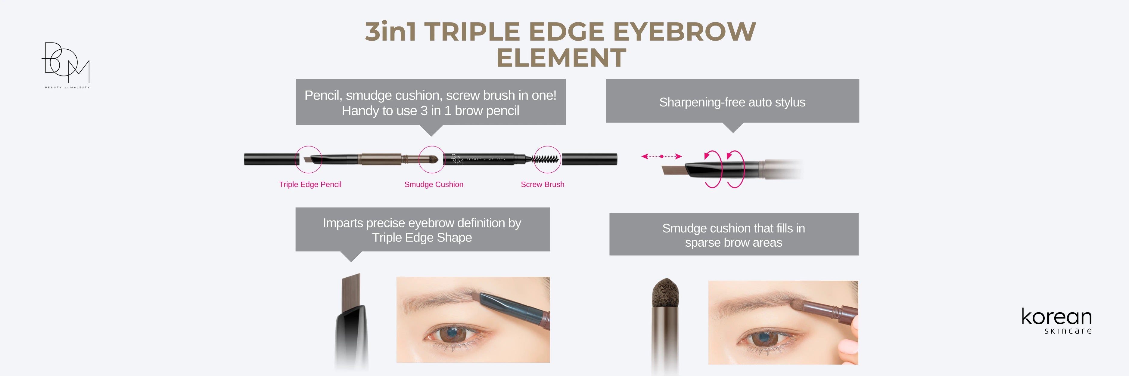 Eyebrow Makeup Products-BOM