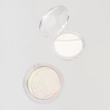 Natural Makeup Compact Powder