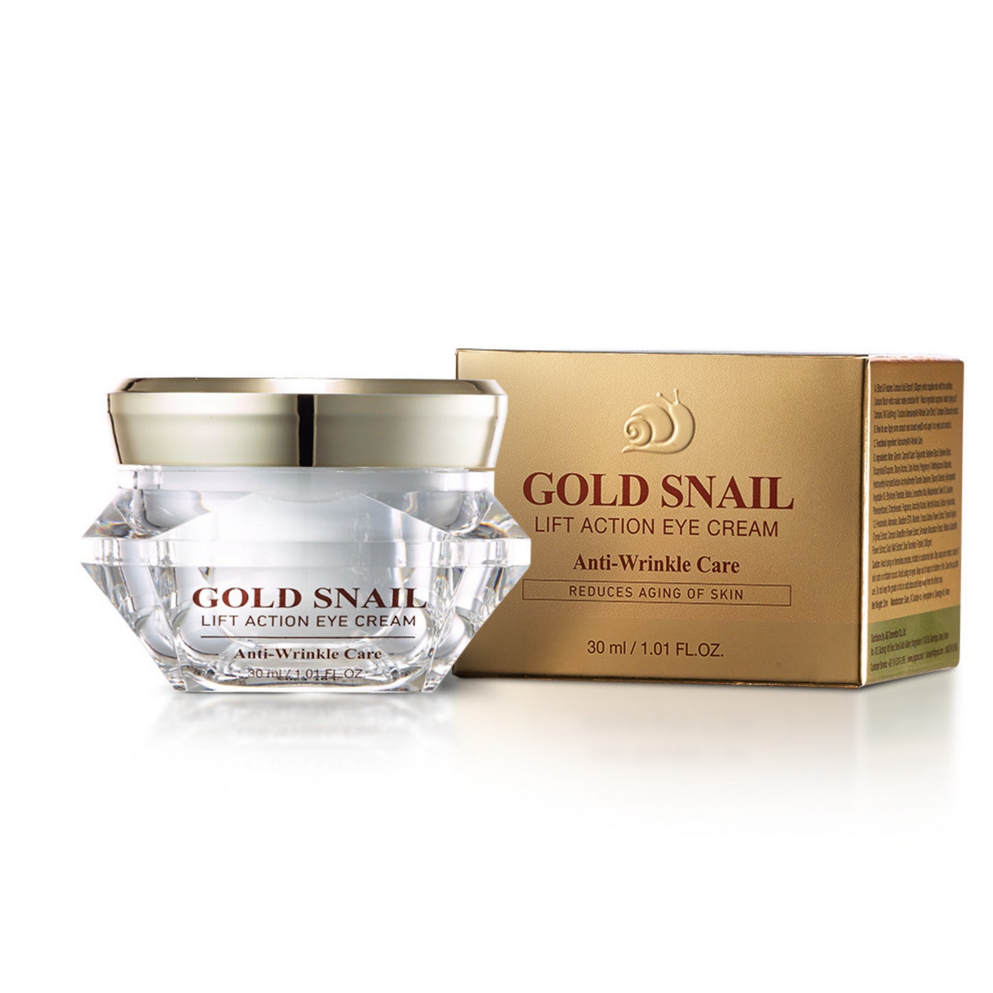 Gold Snail Eye Cream
