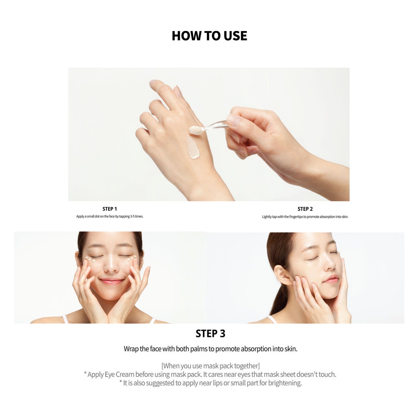 Gold Snail Eye Cream