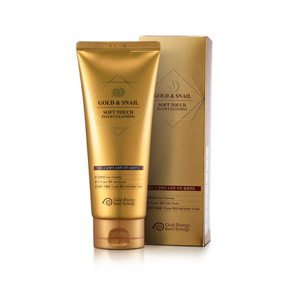 Gold Snail Foam Cleasning