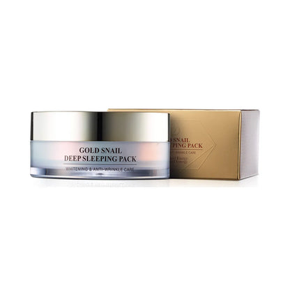 Gold Snail Deep Sleeping Pack