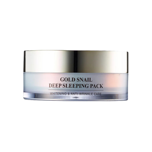 Gold Snail Deep Sleeping Pack