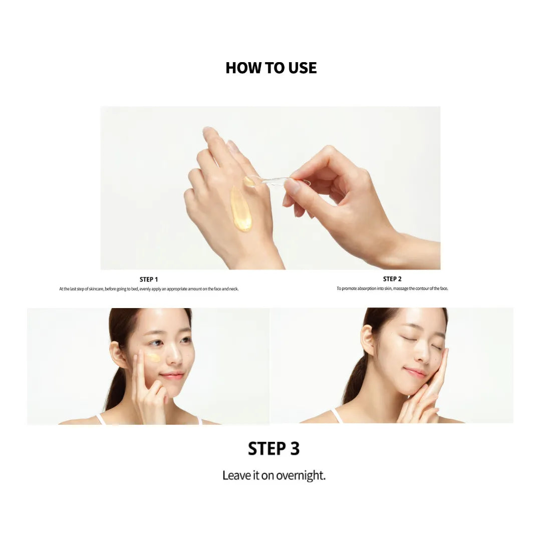 Gold Snail Deep Sleeping Pack