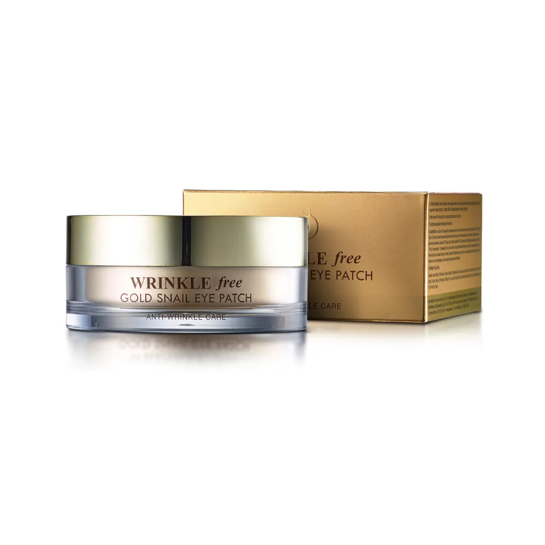 Gold Snail wrinkle Free Eye Patch