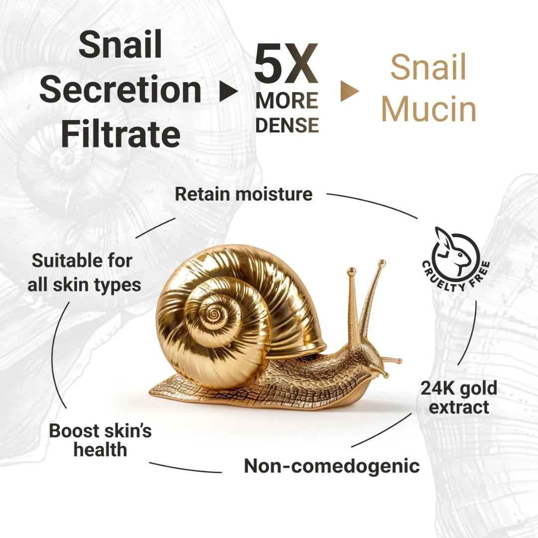 Gold Snail wrinkle Free Eye Patch