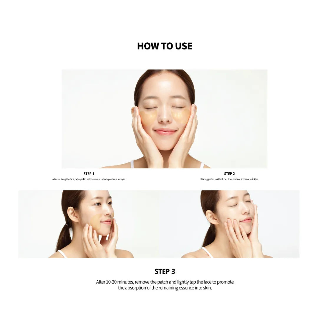 Gold Snail wrinkle Free Eye Patch