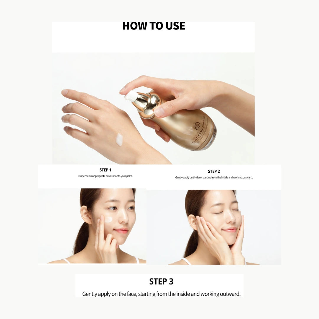 Gold Snail Emulsion
