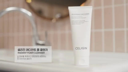 CELIGIN Radiant Foaming Face Wash